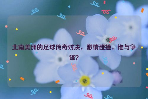 北南美洲的足球传奇对决，激情碰撞，谁与争锋？